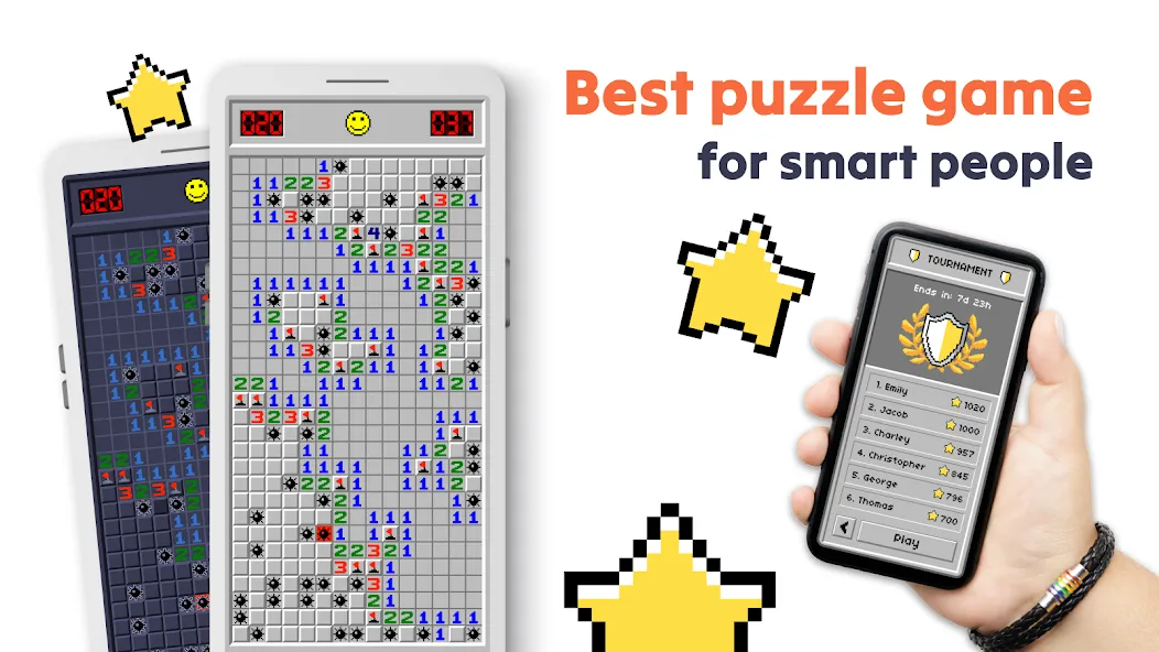 Взломанная Minesweeper  [МОД Бесконечные деньги] — полная версия apk на Андроид screen 1