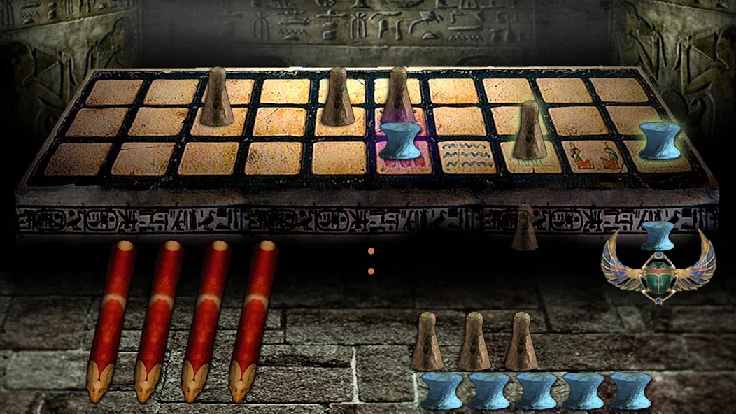 Взломанная Egyptian Senet (Ancient Egypt)  [МОД Menu] — последняя версия apk на Андроид screen 3