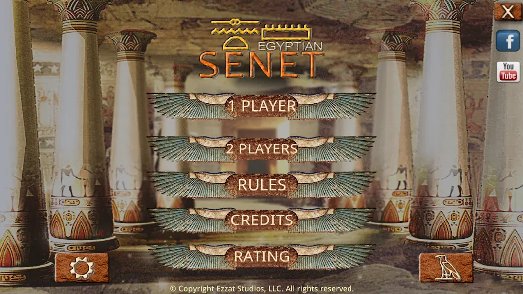 Взломанная Egyptian Senet (Ancient Egypt)  [МОД Menu] — последняя версия apk на Андроид screen 4