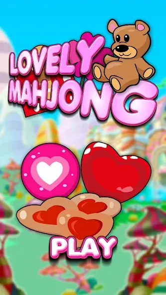 Взломанная Lovely Mahjong  [МОД Бесконечные монеты] — полная версия apk на Андроид screen 3