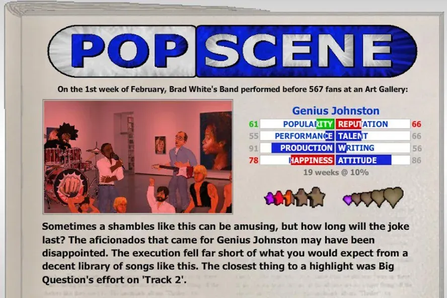 Скачать взлом Popscene (Попсцена)  [МОД Mega Pack] — последняя версия apk на Андроид screen 4