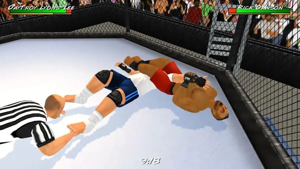 Скачать взломанную Wrestling Revolution 3D (Реслинг Революшн 3Д)  [МОД Menu] — полная версия apk на Андроид screen 3