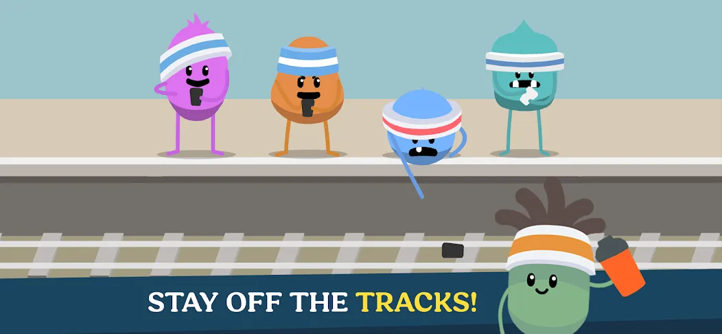 Скачать взломанную Dumb Ways to Die 2: The Games (Дамб Вэйс ту Дай 2)  [МОД Unlocked] — полная версия apk на Андроид screen 2