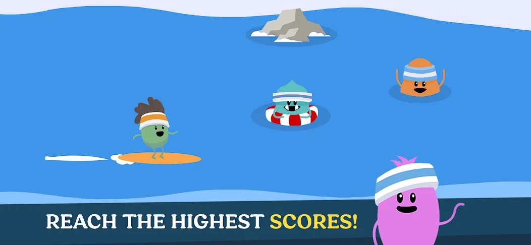 Скачать взломанную Dumb Ways to Die 2: The Games (Дамб Вэйс ту Дай 2)  [МОД Unlocked] — полная версия apk на Андроид screen 3