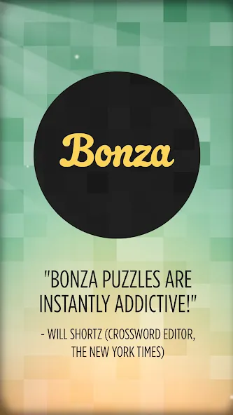 Взломанная Bonza Word Puzzle (Бонза Ворд Пазл)  [МОД Mega Pack] — полная версия apk на Андроид screen 1