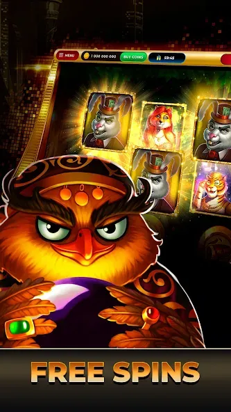 Скачать взломанную Clickfun: Casino Slots (Кликфан)  [МОД Много денег] — последняя версия apk на Андроид screen 3