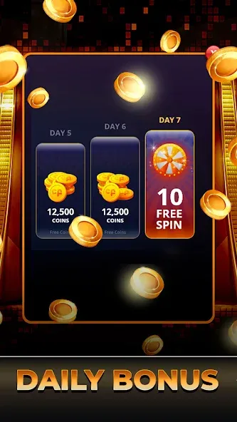 Скачать взломанную Clickfun: Casino Slots (Кликфан)  [МОД Много денег] — последняя версия apk на Андроид screen 5