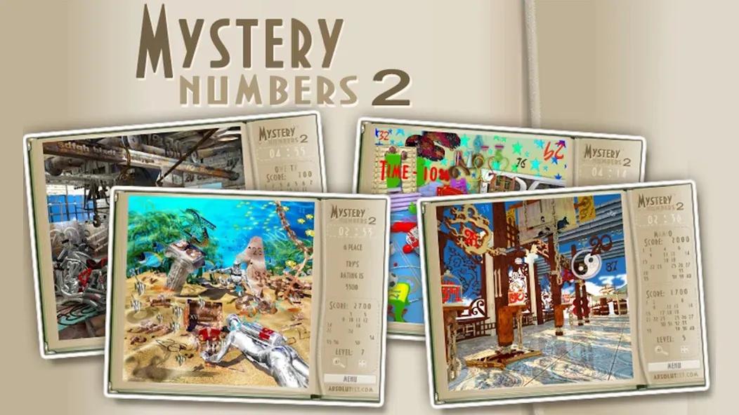 Скачать взлом Mystery Numbers 2 (Мистери Намберс 2)  [МОД Бесконечные деньги] — стабильная версия apk на Андроид screen 1