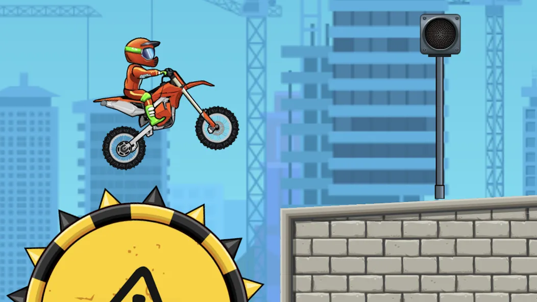 Взлом Moto X3M Bike Race Game (Мото 3М Игра на мотоциклах)  [МОД Много монет] — полная версия apk на Андроид screen 1