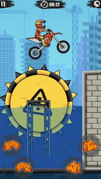 Взлом Moto X3M Bike Race Game (Мото 3М Игра на мотоциклах)  [МОД Много монет] — полная версия apk на Андроид screen 5