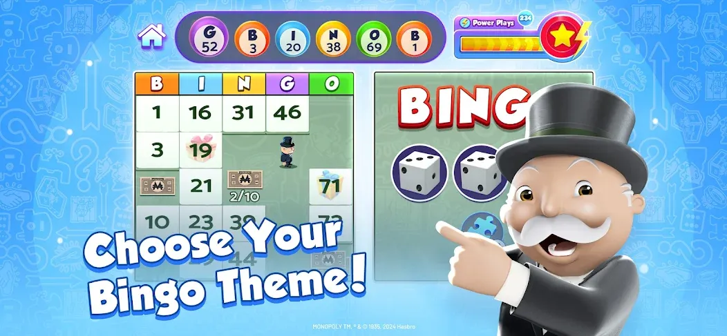 Скачать взлом Bingo Bash: Live Bingo Games (Бинго Баш)  [МОД Mega Pack] — полная версия apk на Андроид screen 3