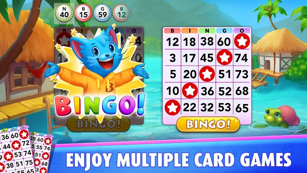 Скачать взлом Bingo Blitz™️ — Bingo Games  [МОД Unlocked] — последняя версия apk на Андроид screen 1