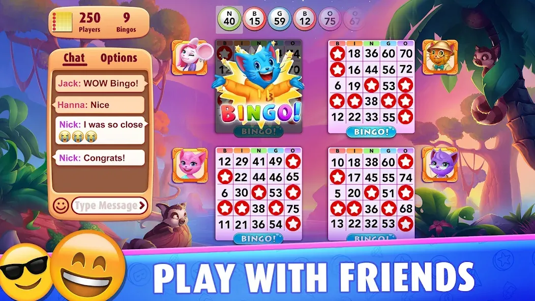 Скачать взлом Bingo Blitz™️ — Bingo Games  [МОД Unlocked] — последняя версия apk на Андроид screen 4