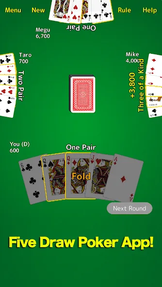 Скачать взлом Poker (Покер)  [МОД Все открыто] — последняя версия apk на Андроид screen 1