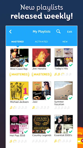 Скачать взлом SongPop Classic: Music Trivia (СонгПоп Классик)  [МОД Бесконечные монеты] — полная версия apk на Андроид screen 5