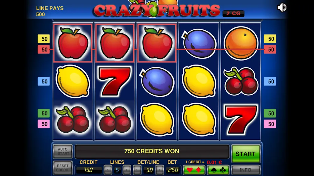 Взломанная Crazy Fruits (Крейзи Фрутс)  [МОД Unlimited Money] — последняя версия apk на Андроид screen 1