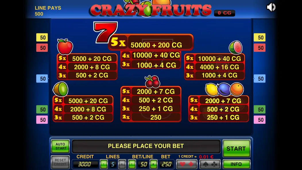 Взломанная Crazy Fruits (Крейзи Фрутс)  [МОД Unlimited Money] — последняя версия apk на Андроид screen 4