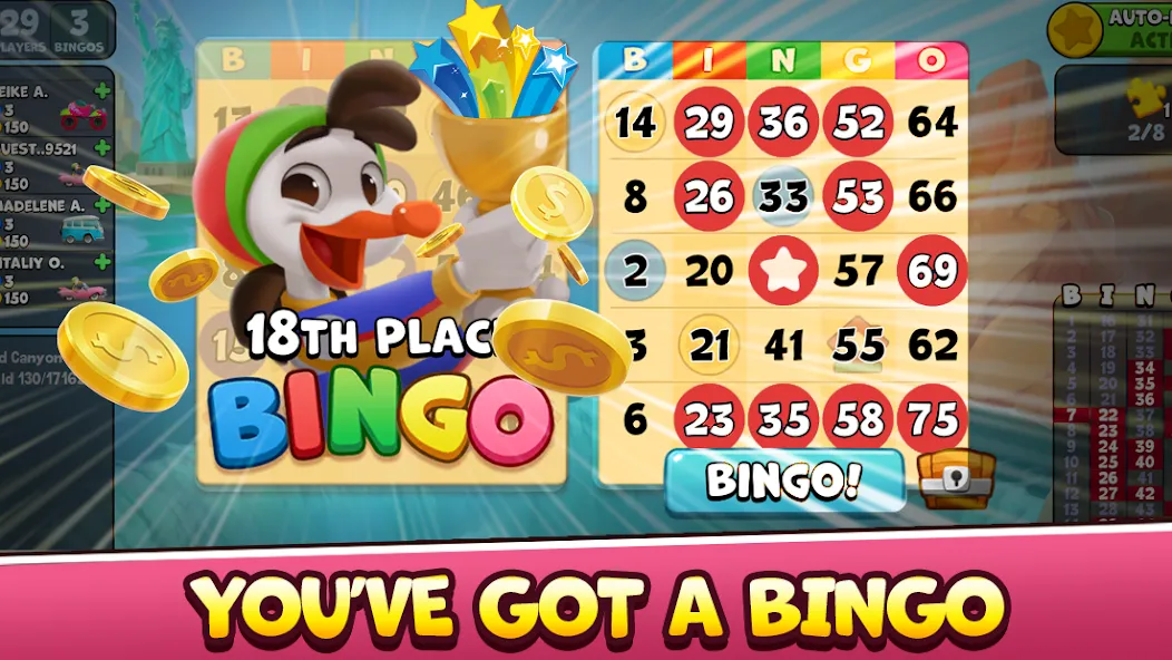 Скачать взлом Bingo Drive: Fun Bingo Games (Бинго Драйв)  [МОД Unlocked] — последняя версия apk на Андроид screen 1