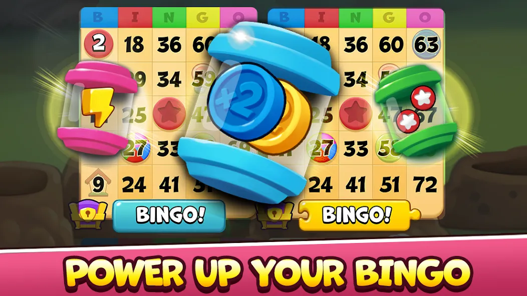 Скачать взлом Bingo Drive: Fun Bingo Games (Бинго Драйв)  [МОД Unlocked] — последняя версия apk на Андроид screen 2