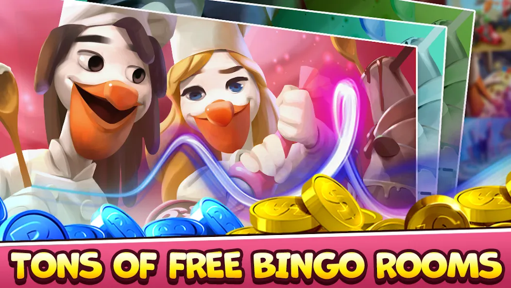 Скачать взлом Bingo Drive: Fun Bingo Games (Бинго Драйв)  [МОД Unlocked] — последняя версия apk на Андроид screen 3