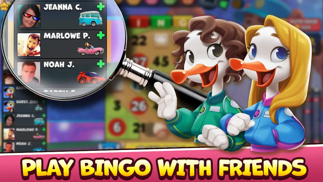 Скачать взлом Bingo Drive: Fun Bingo Games (Бинго Драйв)  [МОД Unlocked] — последняя версия apk на Андроид screen 4