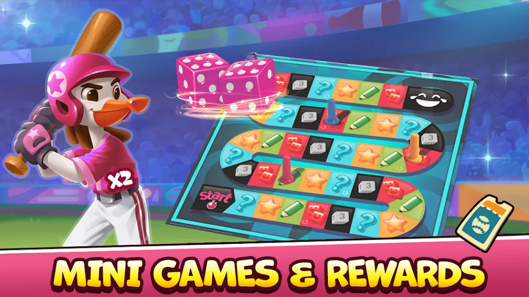 Скачать взлом Bingo Drive: Fun Bingo Games (Бинго Драйв)  [МОД Unlocked] — последняя версия apk на Андроид screen 5