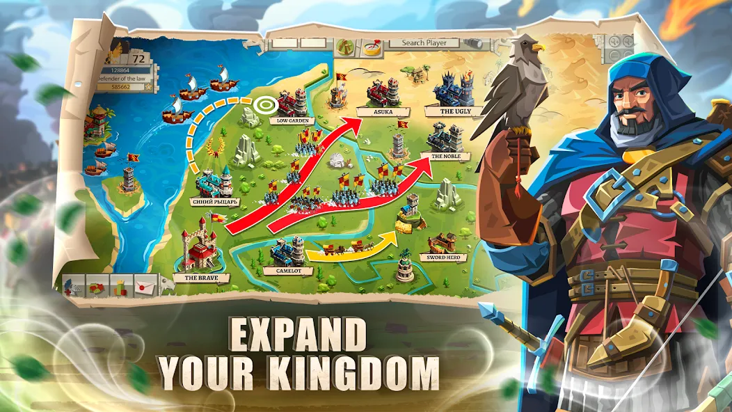 Взломанная Empire: Four Kingdoms (Импайр)  [МОД Unlocked] — стабильная версия apk на Андроид screen 1