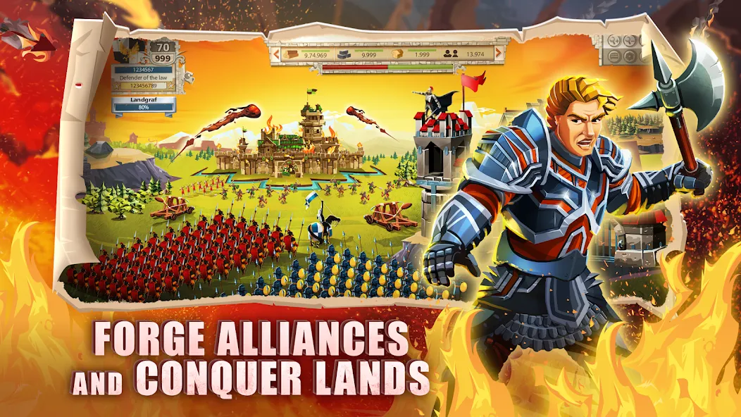 Взломанная Empire: Four Kingdoms (Импайр)  [МОД Unlocked] — стабильная версия apk на Андроид screen 3