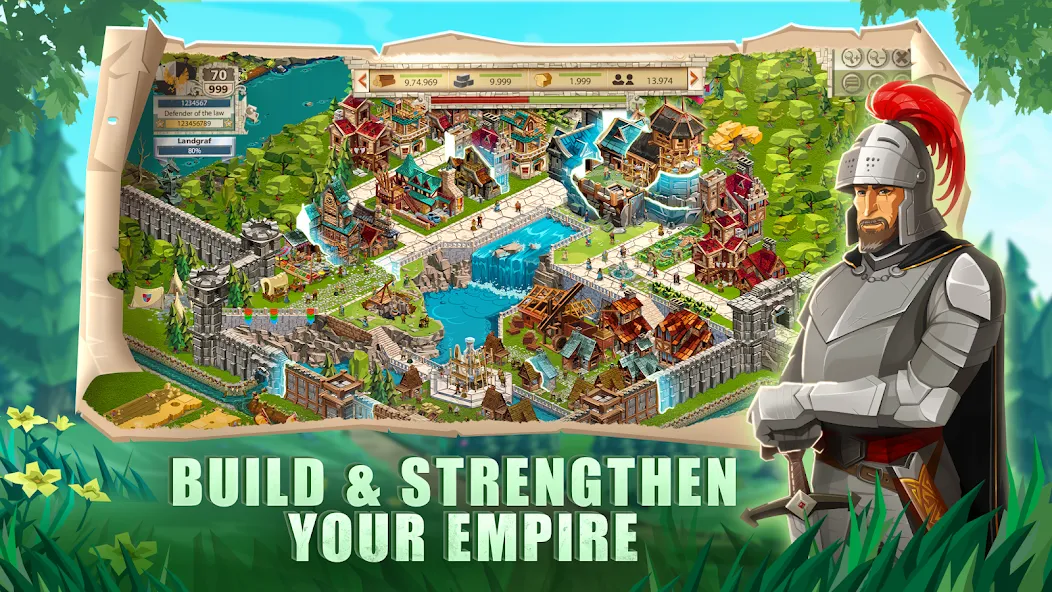 Взломанная Empire: Four Kingdoms (Импайр)  [МОД Unlocked] — стабильная версия apk на Андроид screen 4