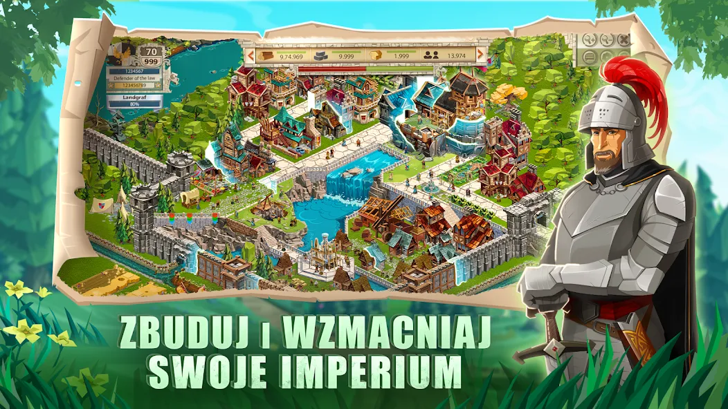 Взлом Empire: Four Kingdoms (PL) (Импайр)  [МОД Бесконечные монеты] — стабильная версия apk на Андроид screen 4