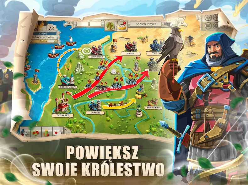 Взлом Empire: Four Kingdoms (PL) (Импайр)  [МОД Бесконечные монеты] — стабильная версия apk на Андроид screen 5