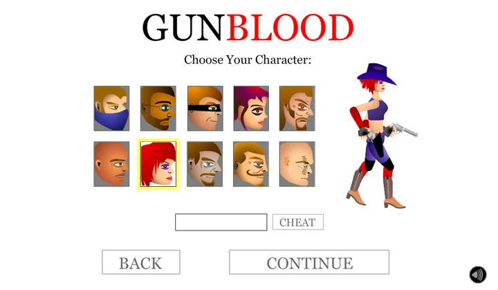 Скачать взлом Gunblood (Ганблад)  [МОД Бесконечные монеты] — полная версия apk на Андроид screen 3