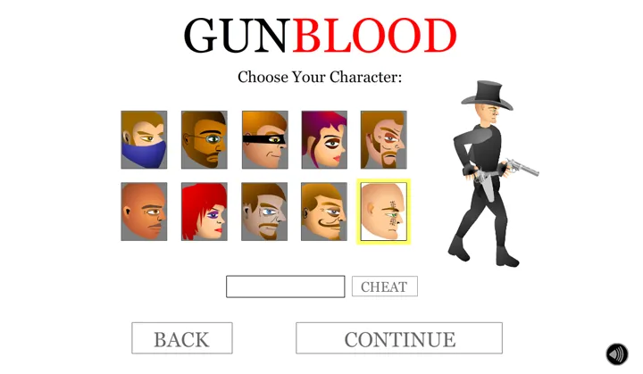 Скачать взлом Gunblood (Ганблад)  [МОД Бесконечные монеты] — полная версия apk на Андроид screen 4