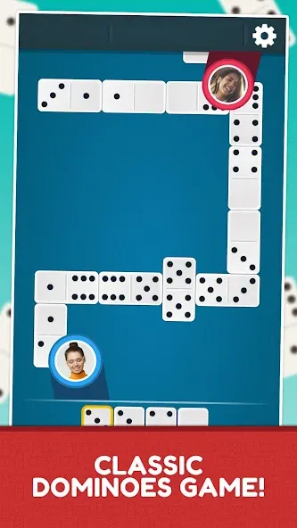 Взломанная Dominos Online Jogatina: Game  [МОД Бесконечные деньги] — последняя версия apk на Андроид screen 1