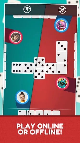 Взломанная Dominos Online Jogatina: Game  [МОД Бесконечные деньги] — последняя версия apk на Андроид screen 5