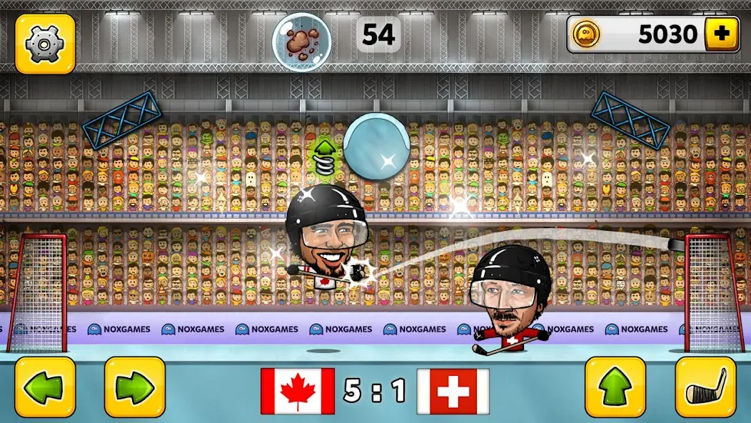 Скачать взломанную Puppet Hockey: Pond Head  [МОД Много денег] — полная версия apk на Андроид screen 4