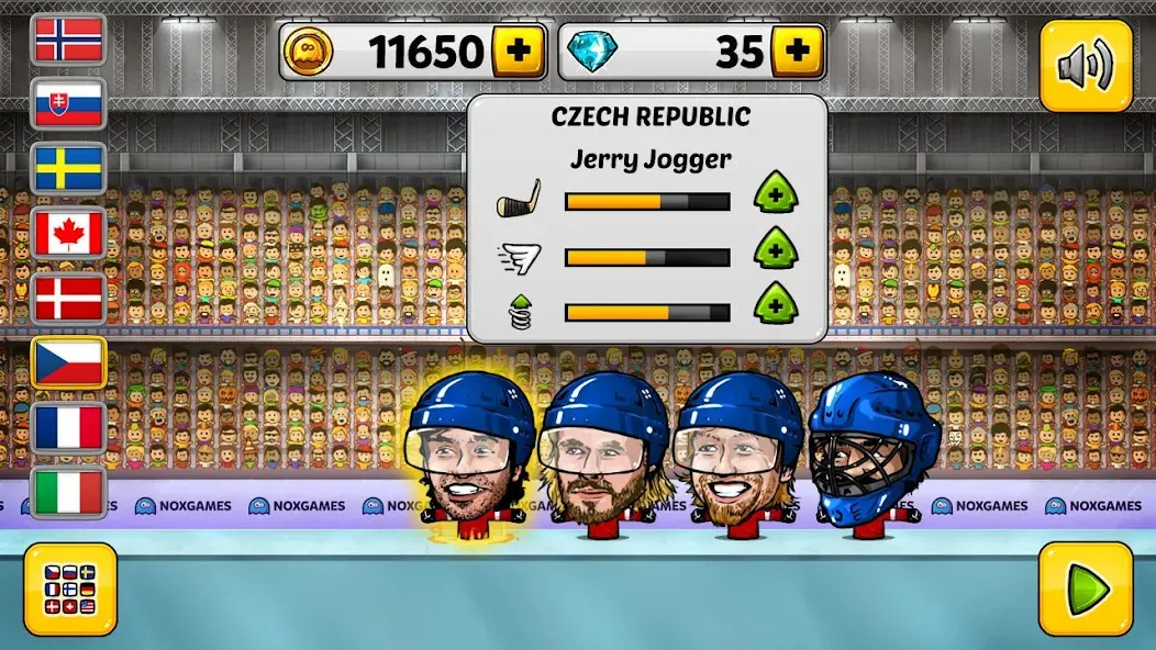 Скачать взломанную Puppet Hockey: Pond Head  [МОД Много денег] — полная версия apk на Андроид screen 5