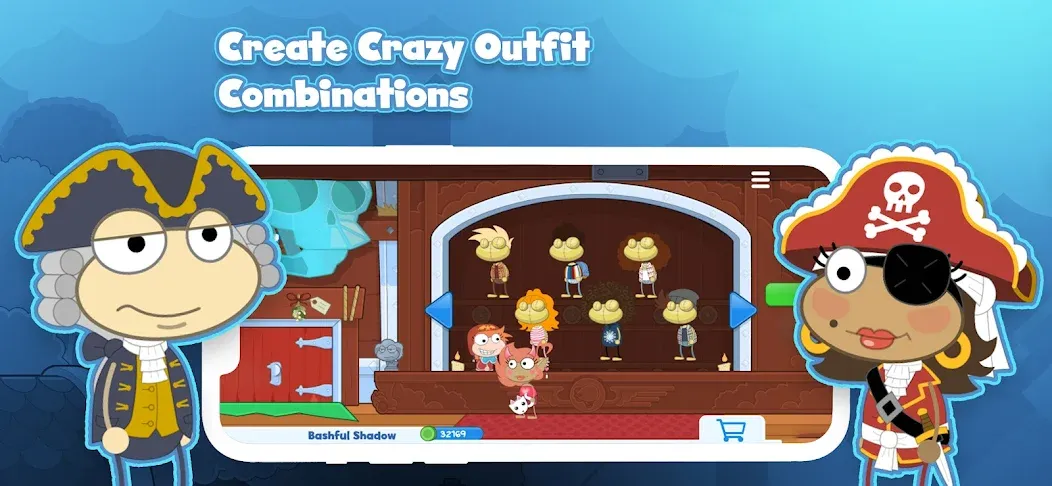 Скачать взлом Poptropica: Fun Kids Adventure (Поптропика)  [МОД Unlimited Money] — полная версия apk на Андроид screen 4