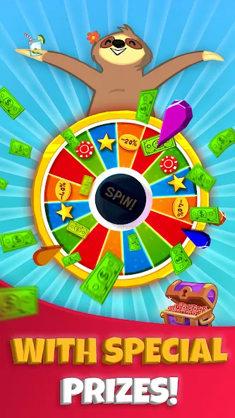 Взломанная Praia Bingo: Slot & Casino (Прэйя Бинго)  [МОД Меню] — полная версия apk на Андроид screen 5