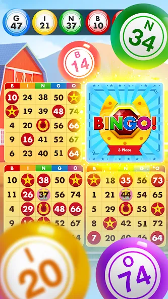 Взлом Bingo Country Boys: Tournament (Бинго Кантри Бойз)  [МОД Mega Pack] — стабильная версия apk на Андроид screen 2