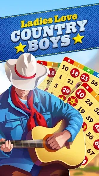 Взлом Bingo Country Boys: Tournament (Бинго Кантри Бойз)  [МОД Mega Pack] — стабильная версия apk на Андроид screen 5