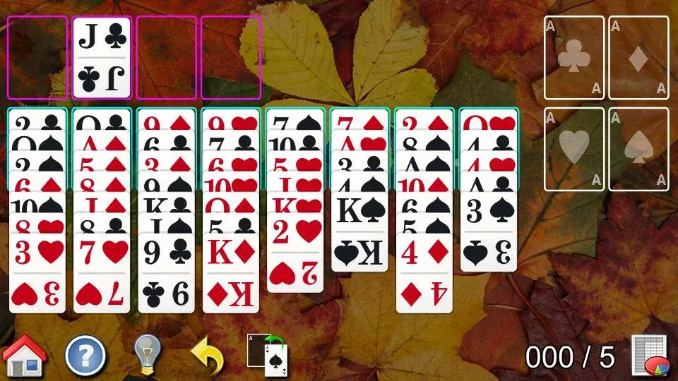 Скачать взлом All-in-One Solitaire  [МОД Unlocked] — стабильная версия apk на Андроид screen 5