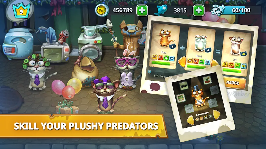 Скачать взлом Cats Empire: Kitten simulation  [МОД Все открыто] — последняя версия apk на Андроид screen 2