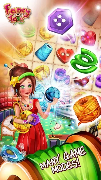 Взлом Fancy Tale:Fashion Puzzle Game (Фэнси Тейл)  [МОД Меню] — стабильная версия apk на Андроид screen 2