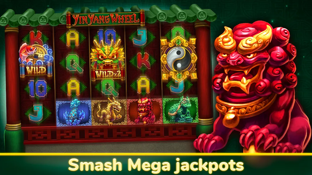 Скачать взломанную Akamon Slots — Casino Videoslo (Акамон Слотс)  [МОД Бесконечные деньги] — стабильная версия apk на Андроид screen 3