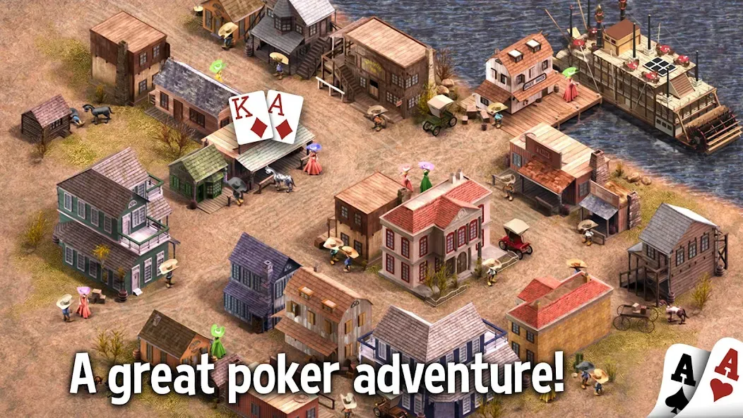 Взлом Governor of Poker 2 — Offline  [МОД Меню] — стабильная версия apk на Андроид screen 3