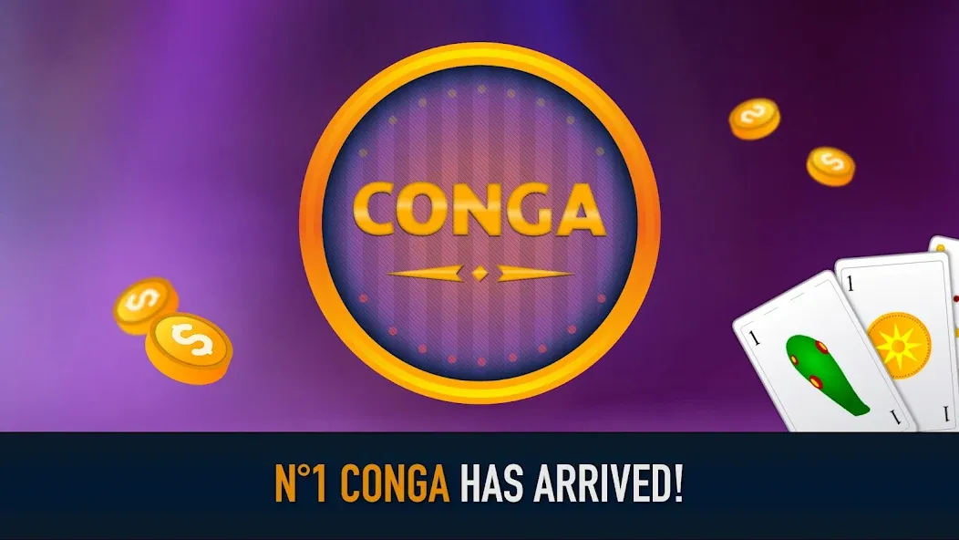 Скачать взломанную Conga (Конга)  [МОД Unlimited Money] — стабильная версия apk на Андроид screen 1