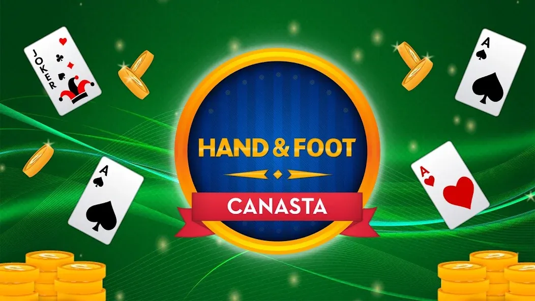 Взлом Hand and Foot Canasta  [МОД Все открыто] — стабильная версия apk на Андроид screen 1