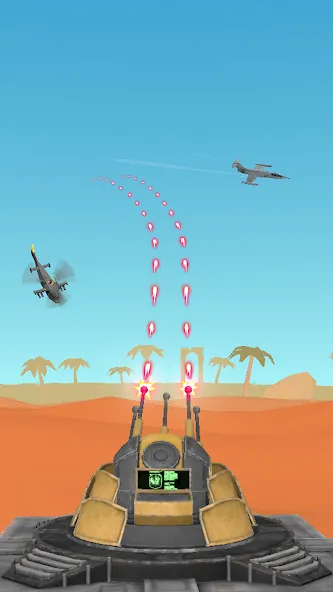 Взлом Air Defense: Airplane Shooting (Эйр Дефенс)  [МОД Unlimited Money] — полная версия apk на Андроид screen 2