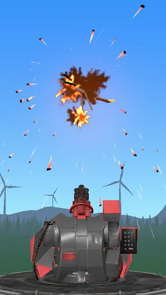 Взлом Air Defense: Airplane Shooting (Эйр Дефенс)  [МОД Unlimited Money] — полная версия apk на Андроид screen 4